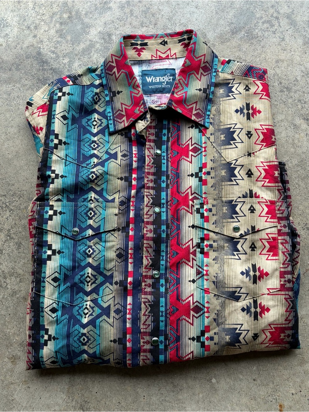 Wrangler Checotah Long Sleeve Snap Shirt